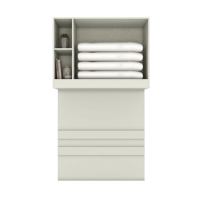 Armário Aéreo para Quarto Ponte Seletto 2 Portas Areia - Henn