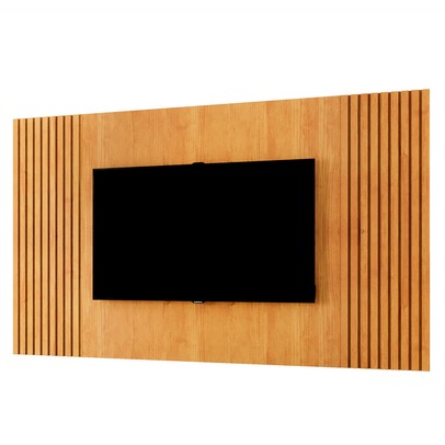 Painel para TV Até 65 Polegadas Piazza Ripado Naturalle - Mavaular