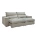 Sofá Retrátil e Reclinável Martinho 250cm Boucle Gelo - Celflex