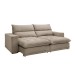 Sofá Retrátil e Reclinável Martinho 250cm Boucle Bege  - Celflex
