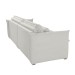 Sofá Cama 3 Lugares Aurora Retrátil Boucle Gelo - Celflex