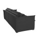 Sofá Cama 3 Lugares Aurora Retrátil Boucle Cinza - Celflex