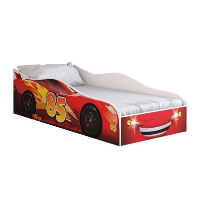 Cama Infantil Car Fantasy Vermelho - Panorama Móveis