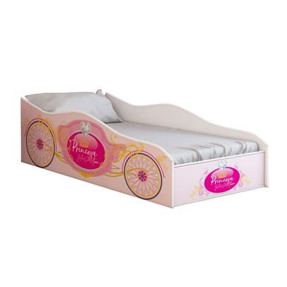 Cama Infantil Car Fantasy Rosa - Panorama Móveis