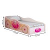 Cama Infantil Car Fantasy Rosa - Panorama Móveis