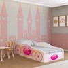 Cama Infantil Car Fantasy Rosa - Panorama Móveis