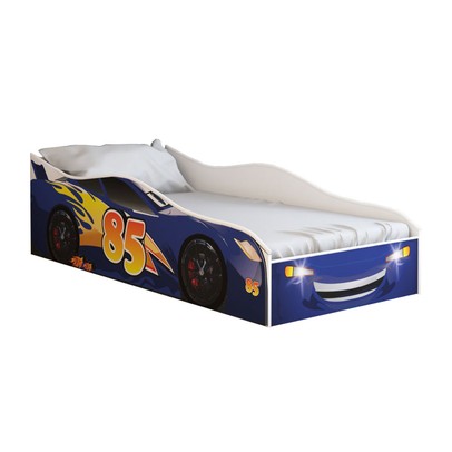 Cama Infantil Car Fantasy Azul - Panorama Móveis