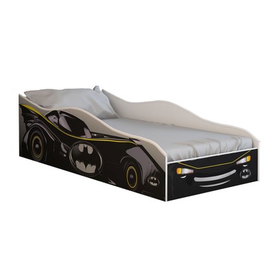Cama Infantil Car Fantasy Preto - Panorama Móveis