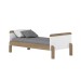 Berço Mini Cama 2 em 1 Ternura Branco/Jequitibá - Henn