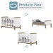 Berço Mini Cama 2 em 1 Ternura Branco/Jequitibá - Henn