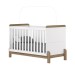 Berço Mini Cama 2 em 1 Ternura Branco/Jequitibá - Henn