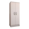 Armário Multiuso Siena 2 Portas Branco - Panorama Móveis