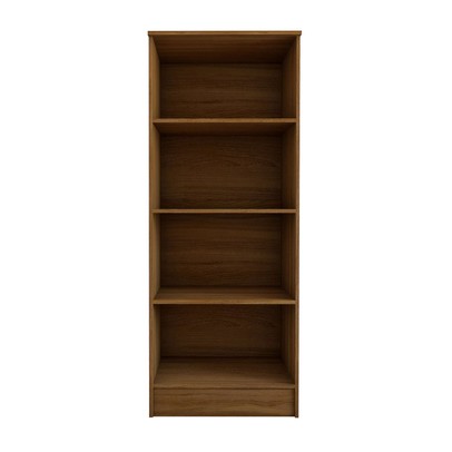 Armário Multiuso Siena 2 Portas Marrom/Branco - Panorama Móveis