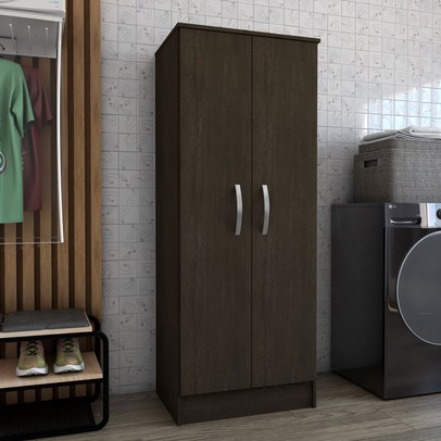 Armário Multiuso Siena 2 Portas Café Touch - Panorama Móveis