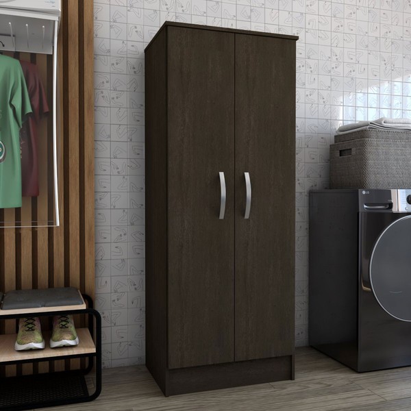 Armário Multiuso Siena 2 Portas Café Touch - Panorama Móveis