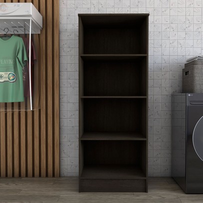 Armário Multiuso Siena 2 Portas Café Touch - Panorama Móveis