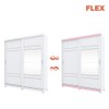 Guarda-Roupa Casal Verg 2 Portas 3 Gavetas Branco - Henn
