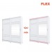 Guarda-Roupa Casal Verg 2 Portas 3 Gavetas Branco - Henn