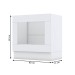 Armário de Cozinha para Forno de Embutir Americana Branco - Henn