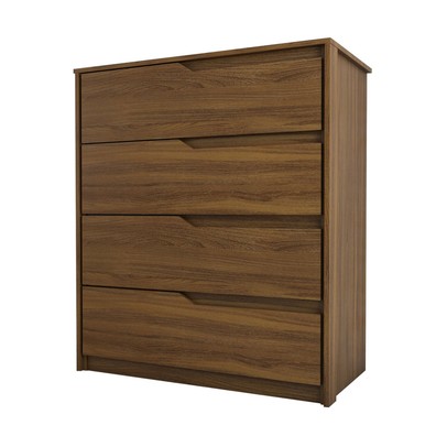 Cômoda Arabella 4 Gavetas Marrom - Panorama Móveis
