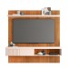 Painel para TV Até 65 Polegadas 1 Porta Ripado Jade Freijo/Off White - Caemmun