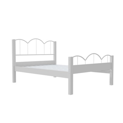 Cama de Casal Oasis Branco - Art Panta