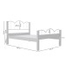 Cama de Casal Oasis Branco - Art Panta