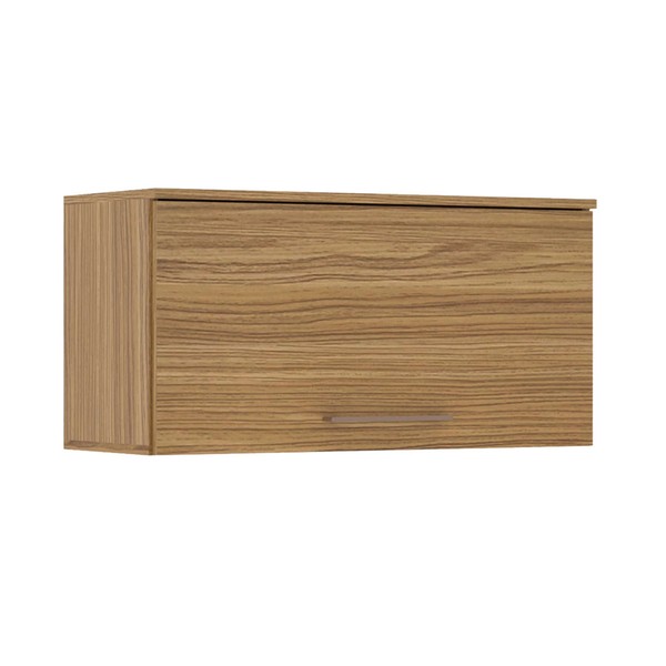 Armário Aéreo Cozinha 80 Cm 1 Porta Ipê - Decibal