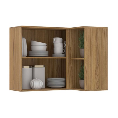 Armário Aéreo Cozinha Reto Ipê - Decibal
