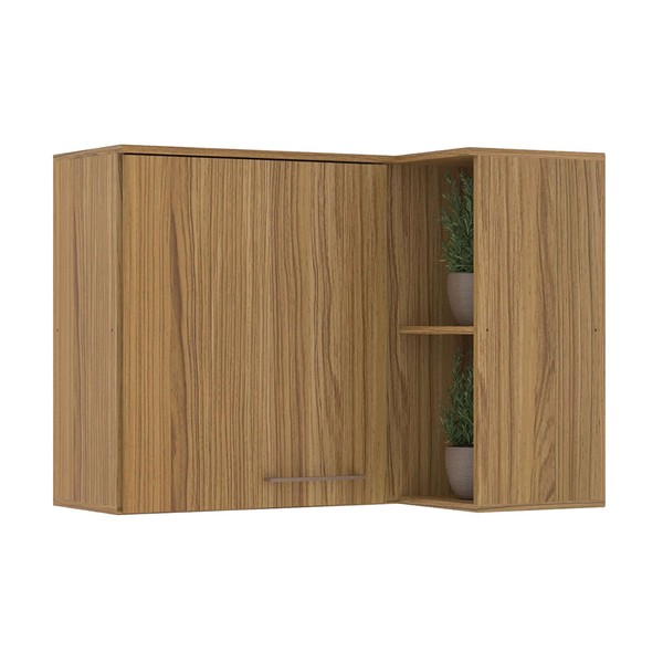 Armário Aéreo Cozinha Reto Ipê - Decibal