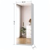Sapateira Sublime 2 Portas com Espelho Branca - Manbel