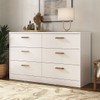 Cômoda Divino 6 Gavetas 100% Mdf Branca - Manbel