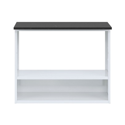 Armário de Banheiro Rubi 2 Portas Branco - Telasul