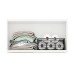 Armário Aéreo Lavanderia Duo 2 Portas 814002-01 Branco - Telasul