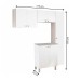 Lavanderia Completa Duo 7 Portas Branco - Telasul