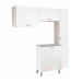 Lavanderia Completa Duo 7 Portas Branco - Telasul