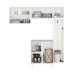 Lavanderia Completa Duo 7 Portas Branco - Telasul