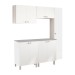 Lavanderia Completa Duo 9 Portas Branco - Telasul