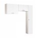 Lavanderia Completa Duo 5 Portas Branco - Telasul