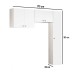 Lavanderia Completa Duo 5 Portas Branco - Telasul