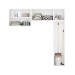 Lavanderia Completa Duo 5 Portas Branco - Telasul