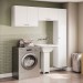 Lavanderia Completa Duo 5 Portas Branco - Telasul