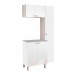 Lavanderia Completa Duo 5 Portas 814404-01 Branco - Telasul