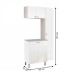 Lavanderia Completa Duo 5 Portas 814404-01 Branco - Telasul