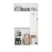 Lavanderia Completa Duo 5 Portas 814404-01 Branco - Telasul