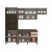 Cozinha Compacta Connect 10 Portas 2 Gavetas 100% Mdf Ce810 Duna/Cristal - Henn