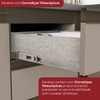 Cozinha Completa Connect 13 Portas 2 Gavetas 100% Mdf Duna/Cristal - Henn
