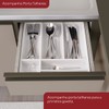 Cozinha Completa Connect 12 Portas 2 Gavetas 100% Mdf Ce796 Duna/Cristal - Henn