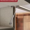 Cozinha Completa Connect 12 Portas 2 Gavetas 100% Mdf Ce796 Duna/Cristal - Henn