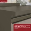 Cozinha Completa Connect 12 Portas 2 Gavetas 100% Mdf Ce797 Duna/Cristal - Henn